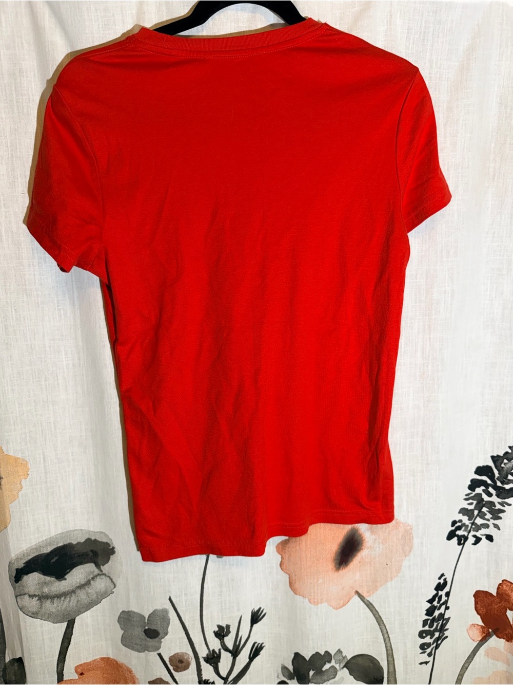 Apple Employee Logo Red T-Shirt – Women's Large - Picture 7 of 10